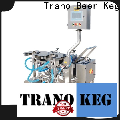 Trano beer keg filling equipment wholesale for beer