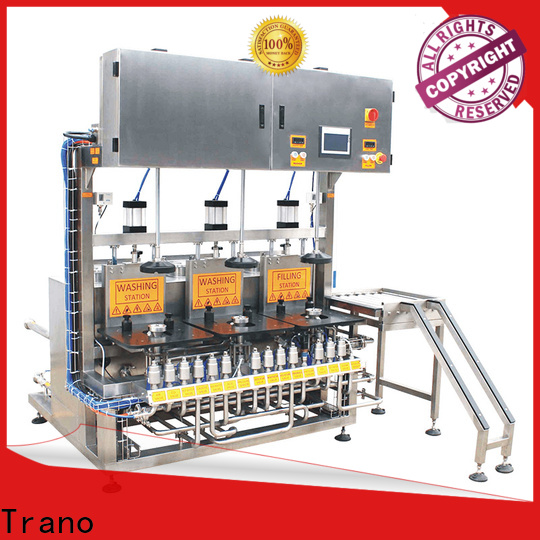 Trano beer bottling machine manufacturer for food shops
