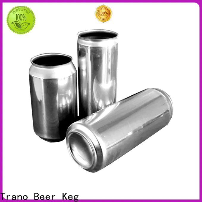 Trano high-quality aluminum beverage cans supply for food shops