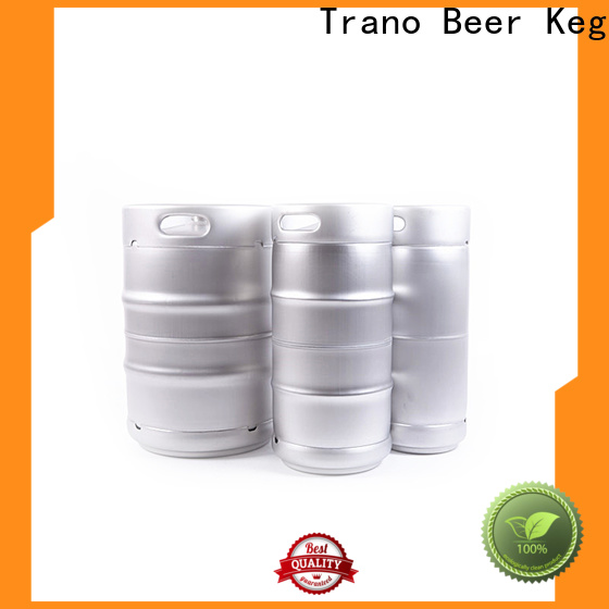 Trano top keg of beer company for transport beer