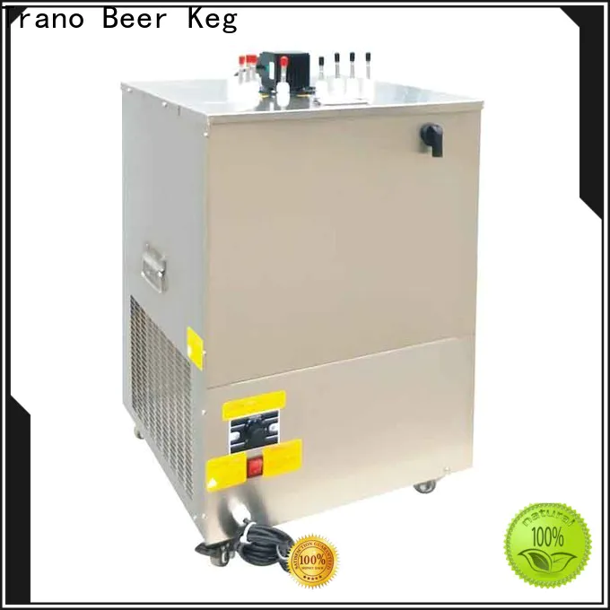 Trano 2 keg kegerator factory direct supply for store beer