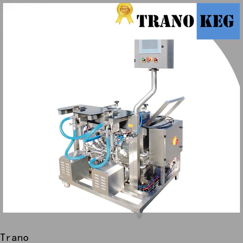 Trano keg cleaning system supplier for food shops