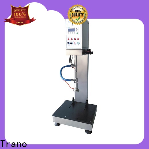 Trano automatic beer keg filling machine supplier for food shops