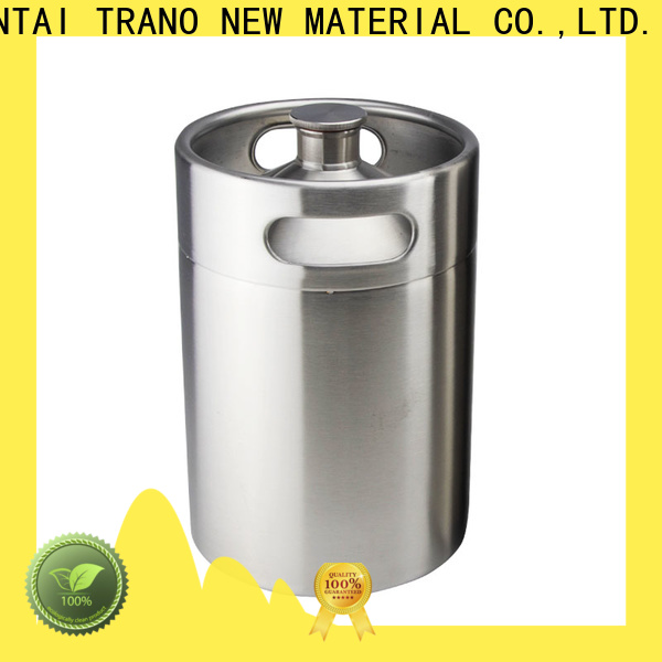 Trano popular beer growler 2l factory price for party