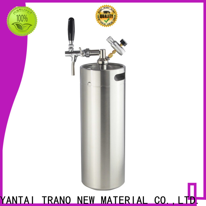 beautiful beer growler stainless steel factory price for bar