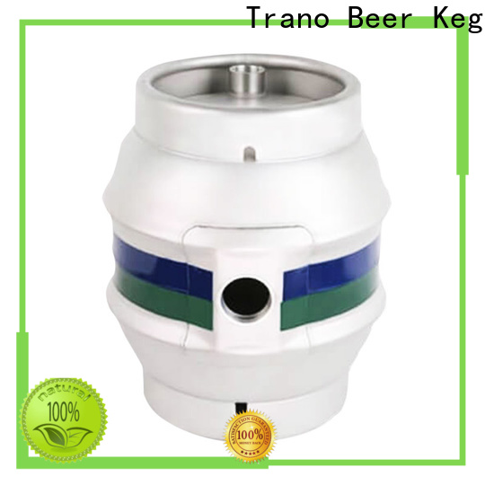 Trano 9 gallon cask supply for brewery