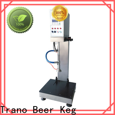 Trano keg filling machine wholesale for food shops