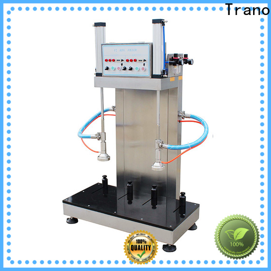 Trano advanced bottle filler wholesale for beverage factory