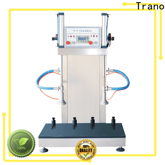 Trano beer keg filling equipment manufacturer for food shops