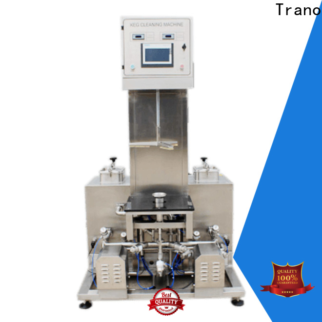 Trano Beer Keg Three Heads Semi-Automatic Washer manufacturer for food shops