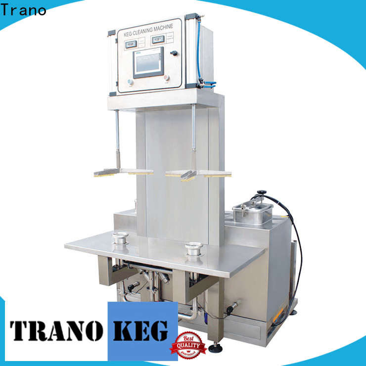 Trano convenient keg cleaning system wholesale for food shops