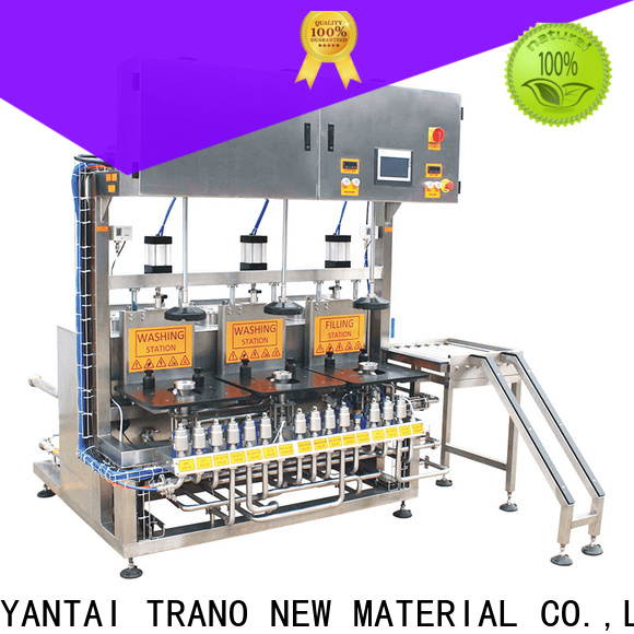 Trano advanced beer keg filling machine wholesale for beverage factory