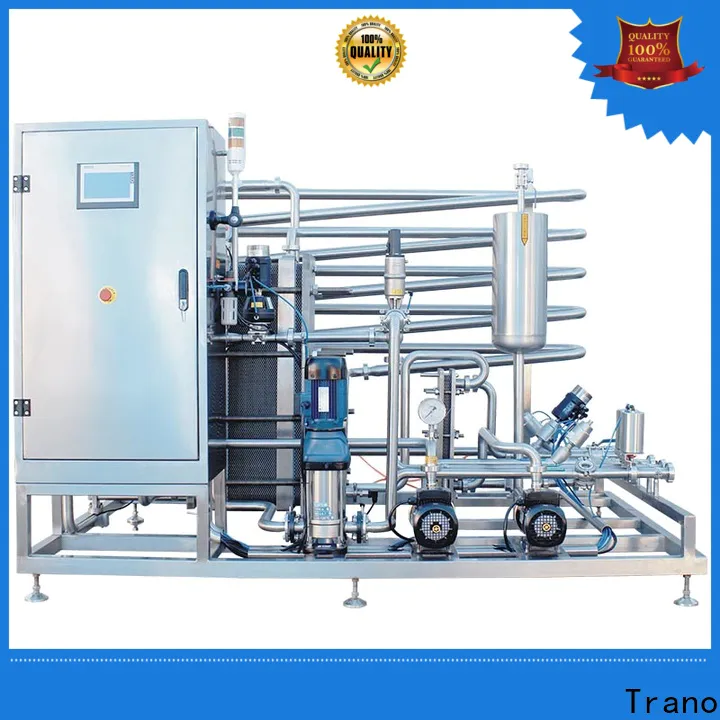 Trano beer pasteurizer machine factory price for food shops