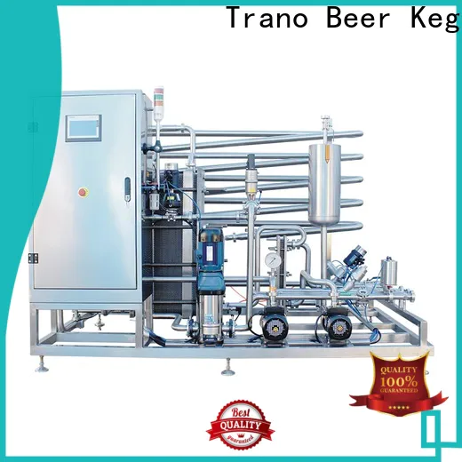 Trano pasteurization machine factory for food shops