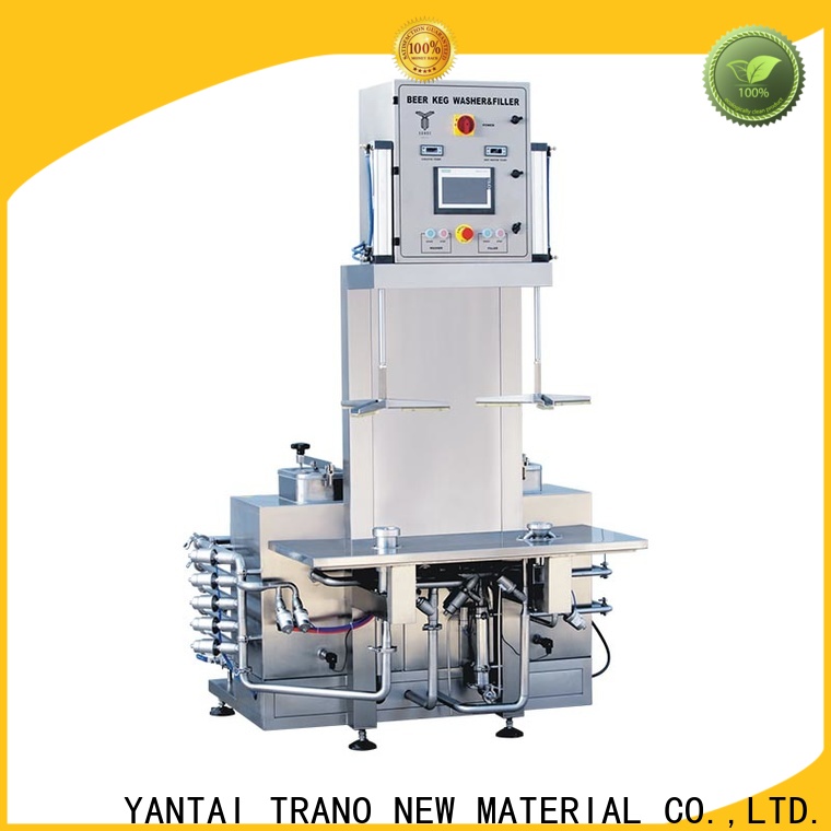 Trano advanced beer keg filling And washing machine supplier for food shops