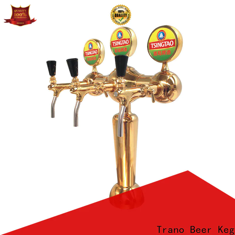 Trano popular beer tap tower wholesale for party