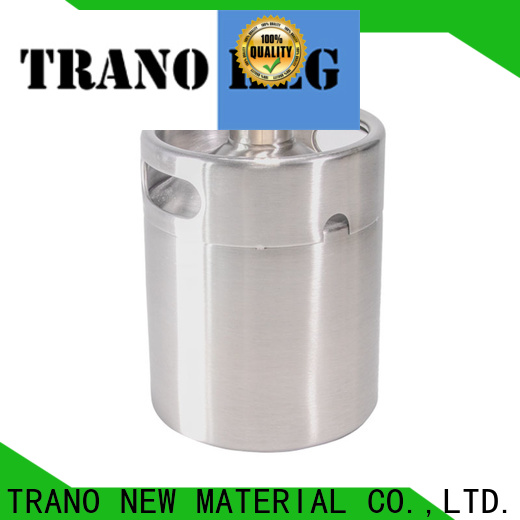 Trano beer growler 1l supplier for bar