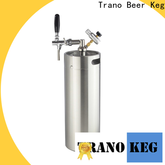 Trano beer growler size wholesale for party