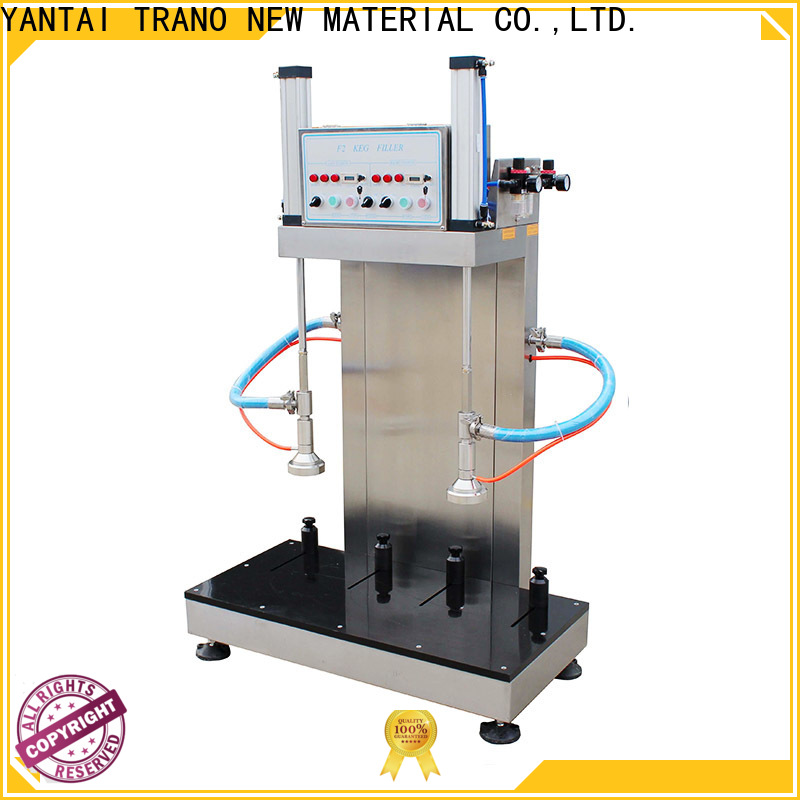 Trano keg filling machine factory direct supply for beer