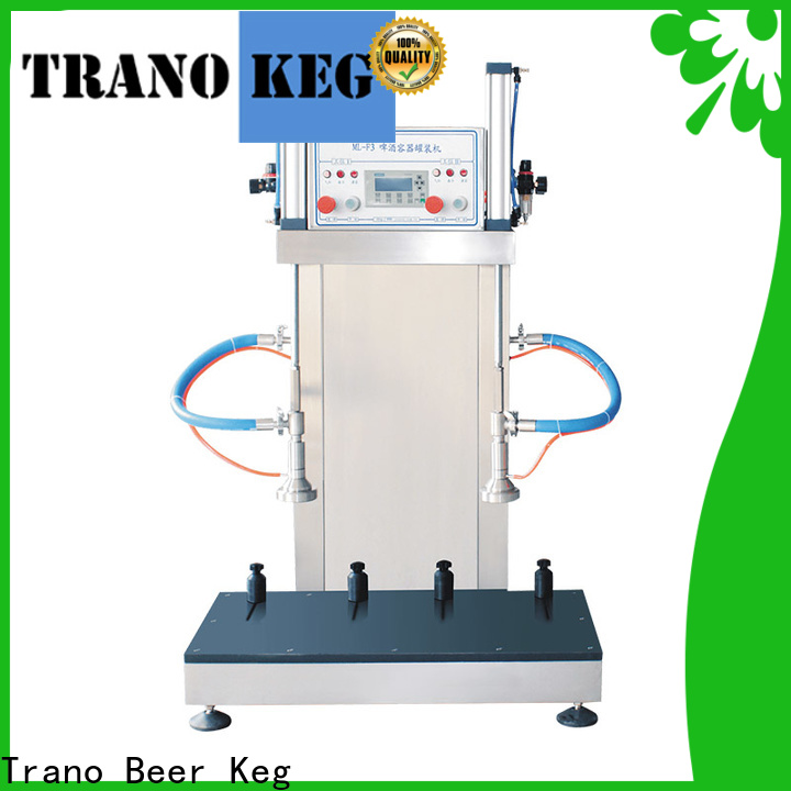 semi-automatic keg equipment wholesale for beverage factory