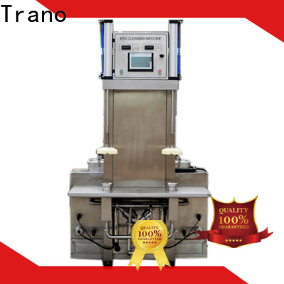 Trano keg cleaning machine with good price for food shops