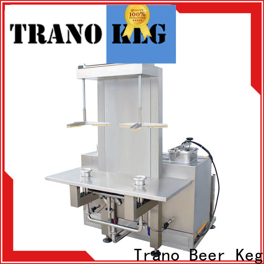 convenient keg washing system with good price for beverage factory