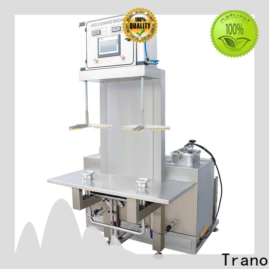 Trano keg washer and filler wholesale for food shops