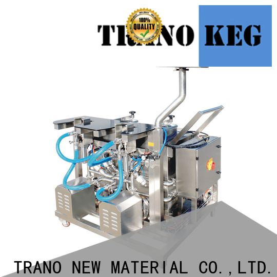 semi-automatic keg cleaning machine factory direct supply for food shops