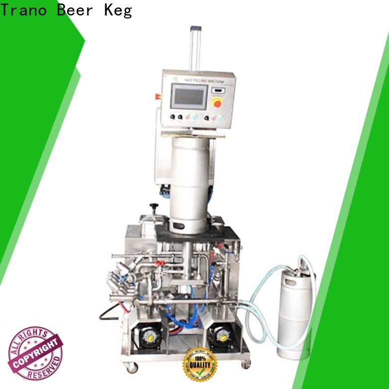 convenient beer keg filling And washing machine wholesale for food shops