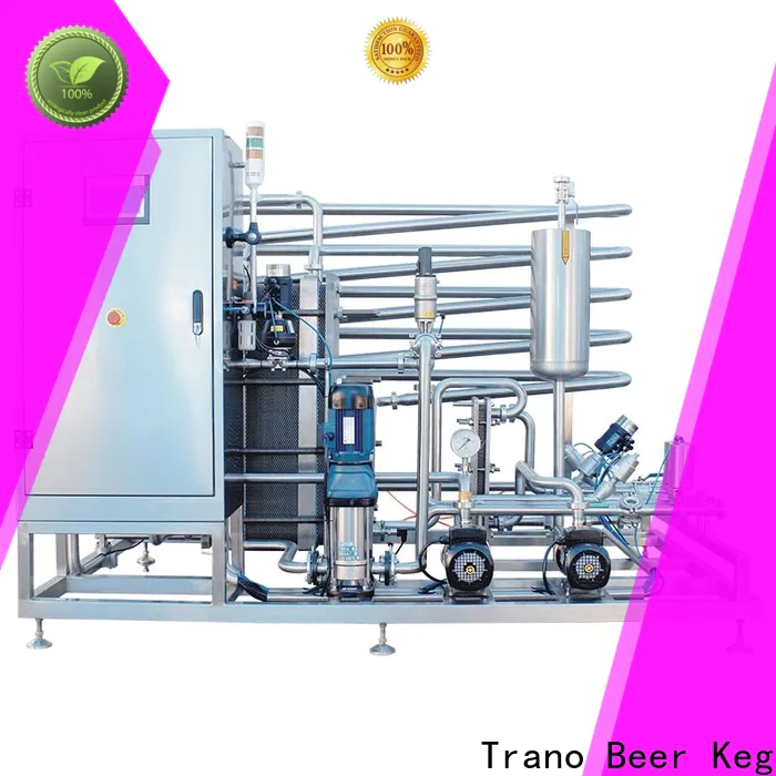Trano beer pasteurizer factory for beverage factory