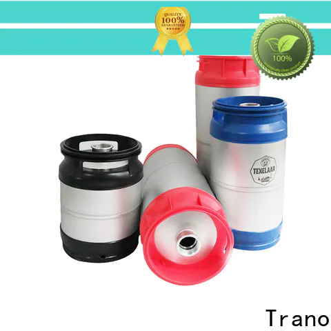 Trano new ecokeg series for transport beer