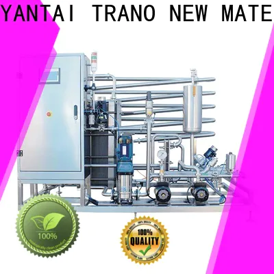 Trano automatic pasteurization machine series for beverage factory