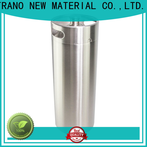 Trano beer growler stainless steel wholesale for party
