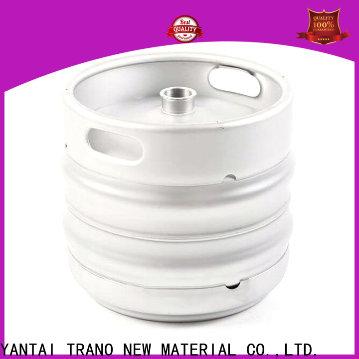 Trano beer kegs supply for food industry