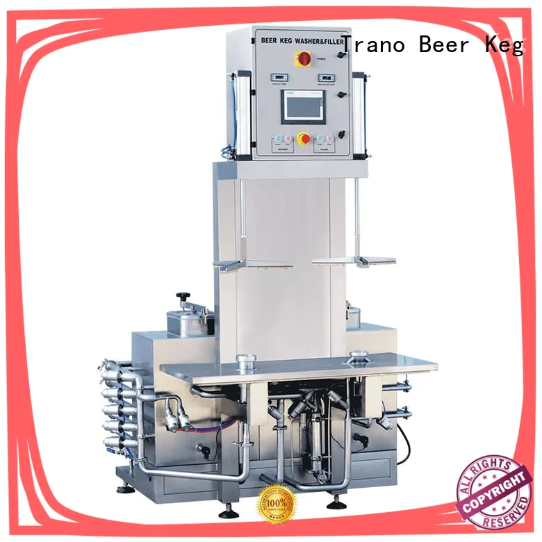 convenient beer keg filling And washing machine with good price for food shops