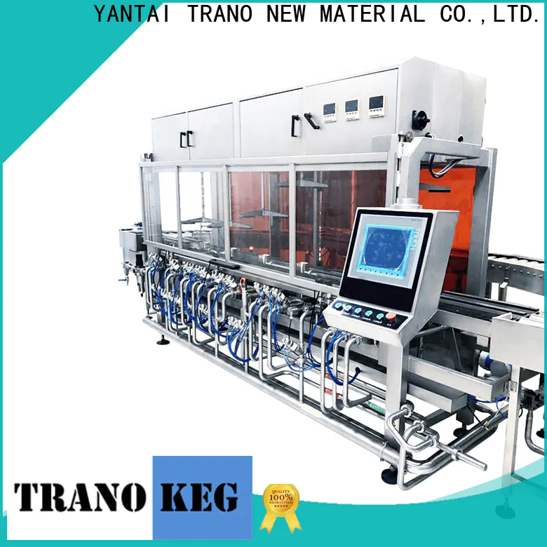 Trano keg washing and filling machine directly sale for brewery