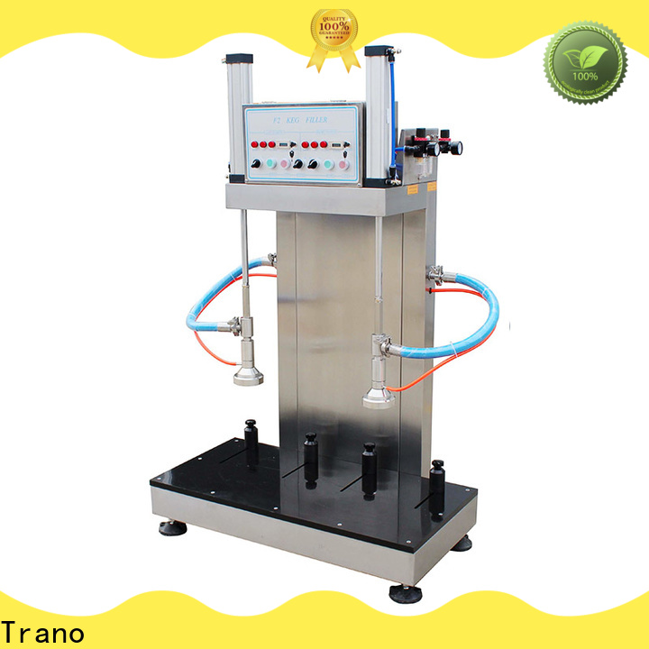 Trano automatic keg filling machine manufacturer for beer