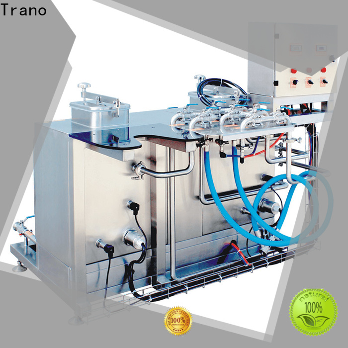 Trano automatic keg cleaning machine manufacturer for beverage factory