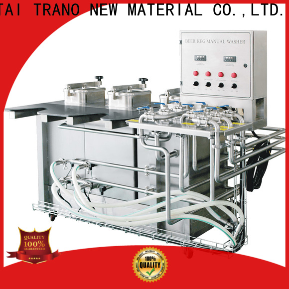 Trano keg cleaning kit manufacturer for beer