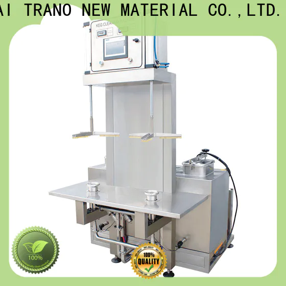 Trano flexible keg washer with good price for beer