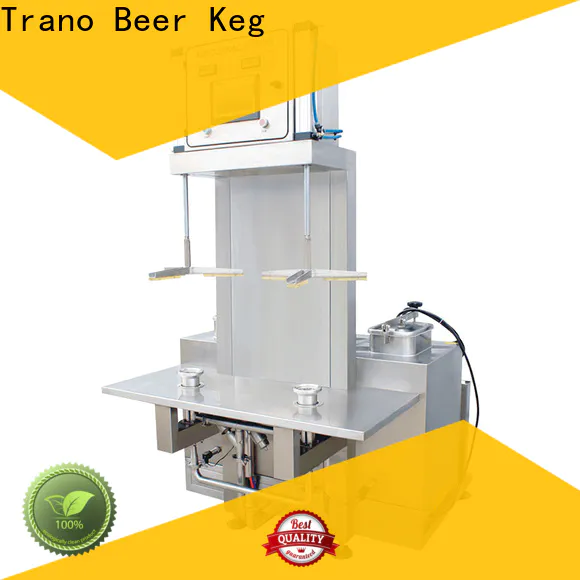 Trano flexible keg cleaning system manufacturer for beverage factory
