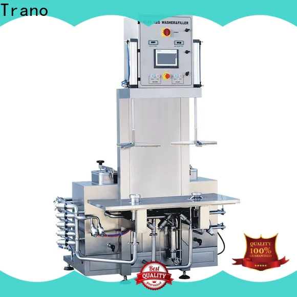 Trano flexible beer keg filling And washing machine supplier for beverage factory