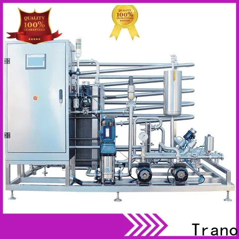 Trano beer pasteurizer factory for beer
