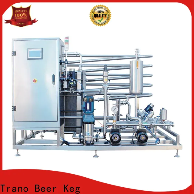 Trano advanced beer pasteurizer machine factory for beer