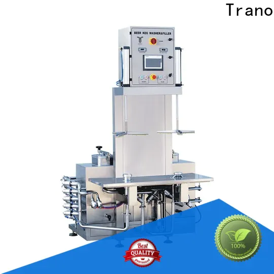 Trano advanced beer keg cleaning machine wholesale for food shops