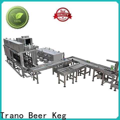 Trano convenient beer keg filling machine series for beer
