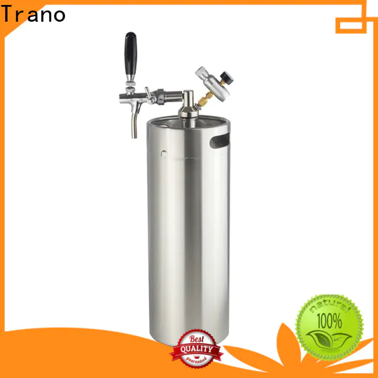 Trano beer growler 2l series for bar
