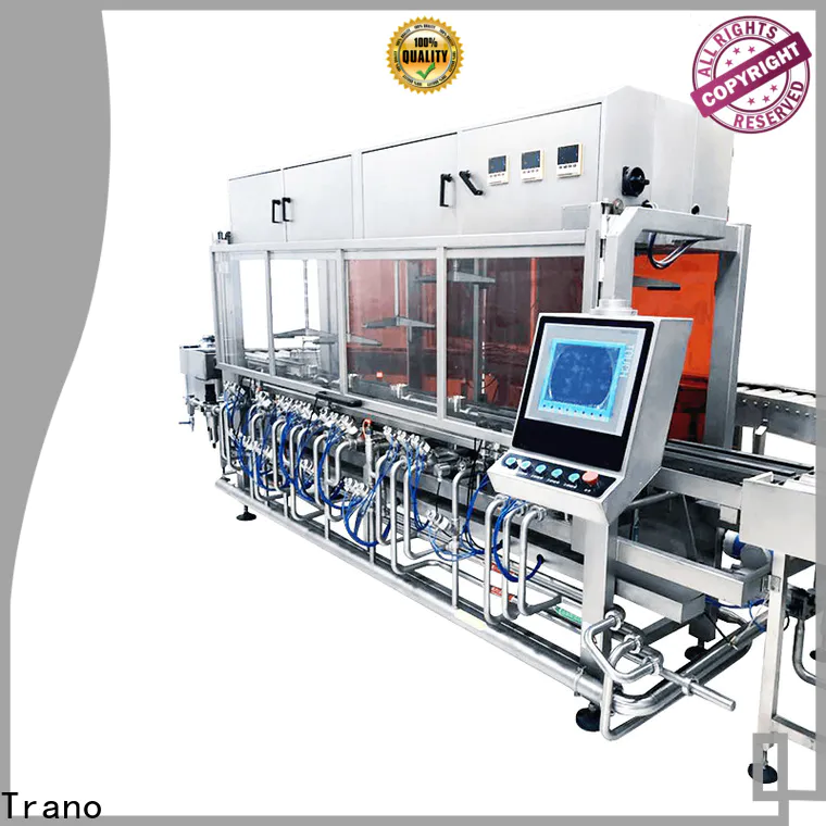 Trano efficient keg cleaning and filling machines factory for brewery