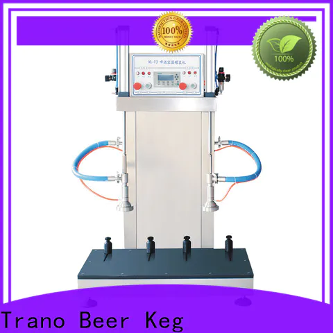 Trano keg equipment manufacturer for beverage factory