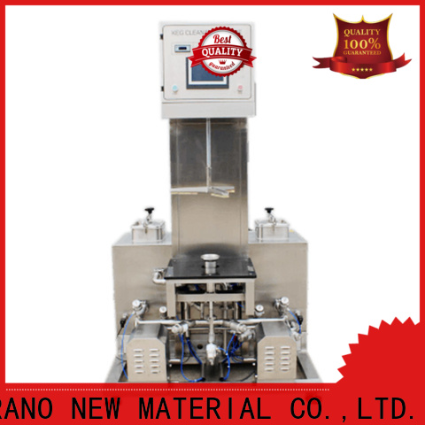 Trano flexible keg washing machine supplier for beer